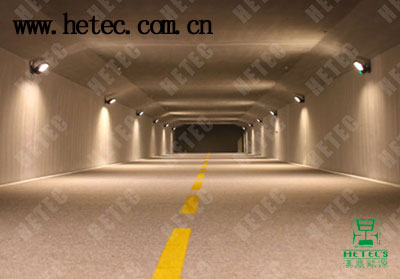 大功率LED隧道灯模拟隧道